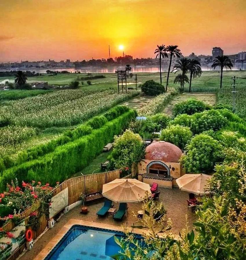 מלון לוקסור Nile Compound מראה חיצוני תמונה
